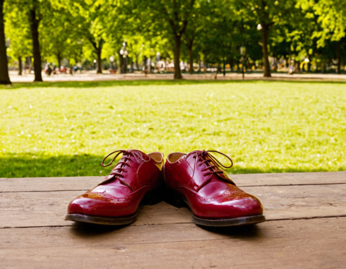 Featured image for blog post: Date Disaster: Shoes Super-Glued! | One Time Mishap