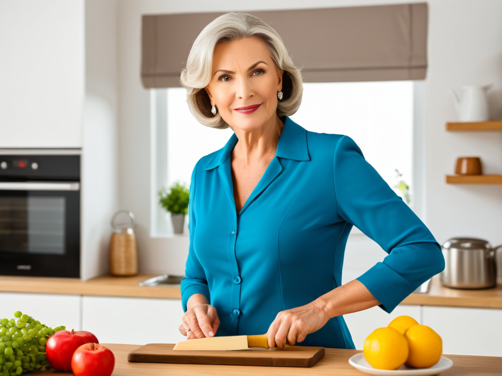Featured image for blog post: Debunking Myths in Mature Housewife Stock Photos: Authent...