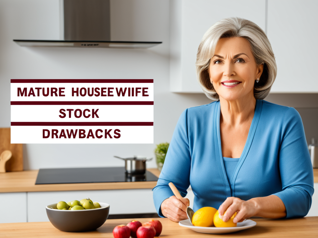 Featured image for blog post: Mature Housewife Stock Photos: Benefits & Drawbacks in In...